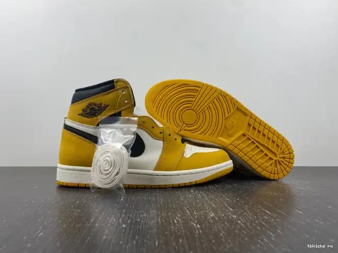 Rep TB Air Jordan Yellow DZ5485-701 OG Ochre 1 High 0524